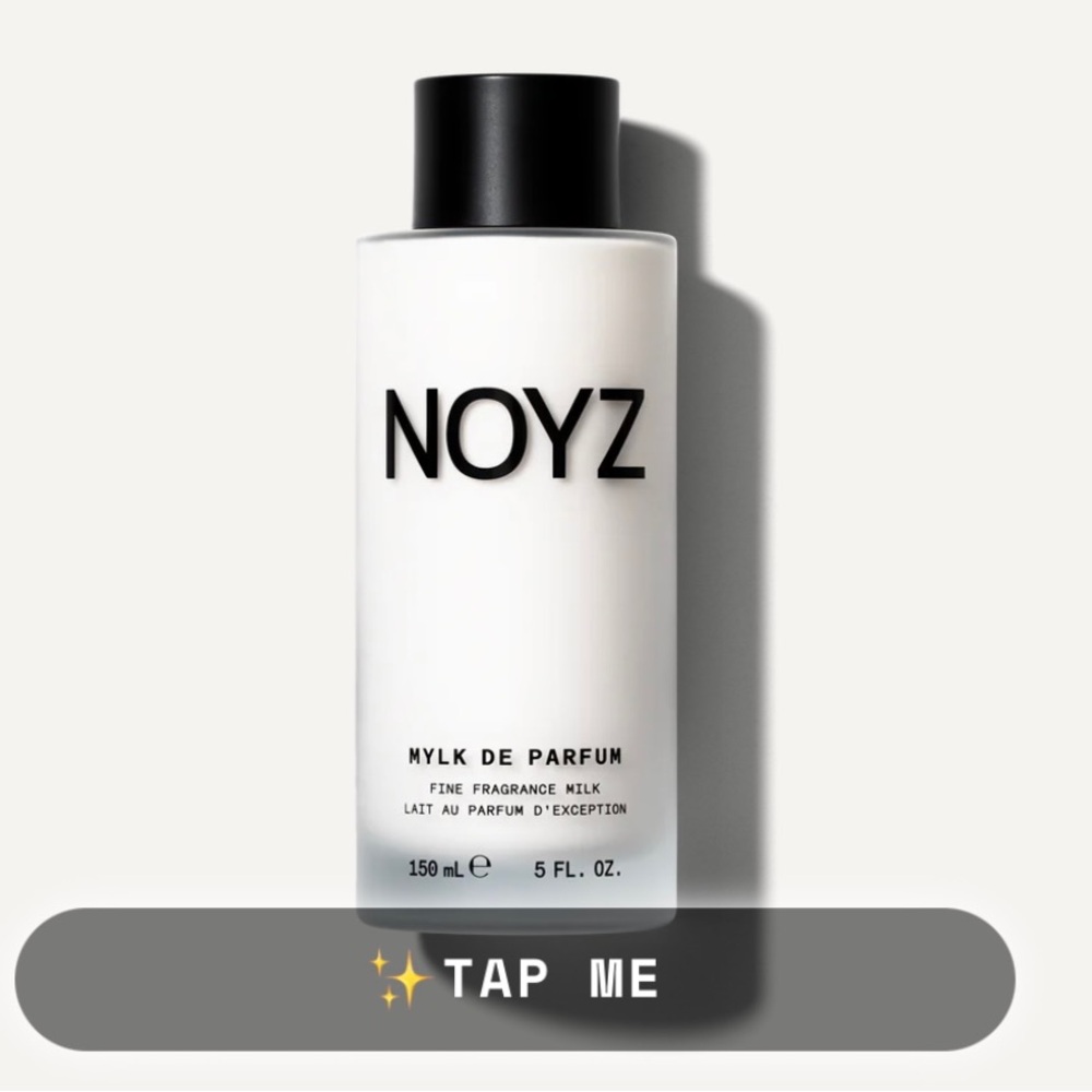 NOYZ Mylk de Parfum Fragrance Milk - White